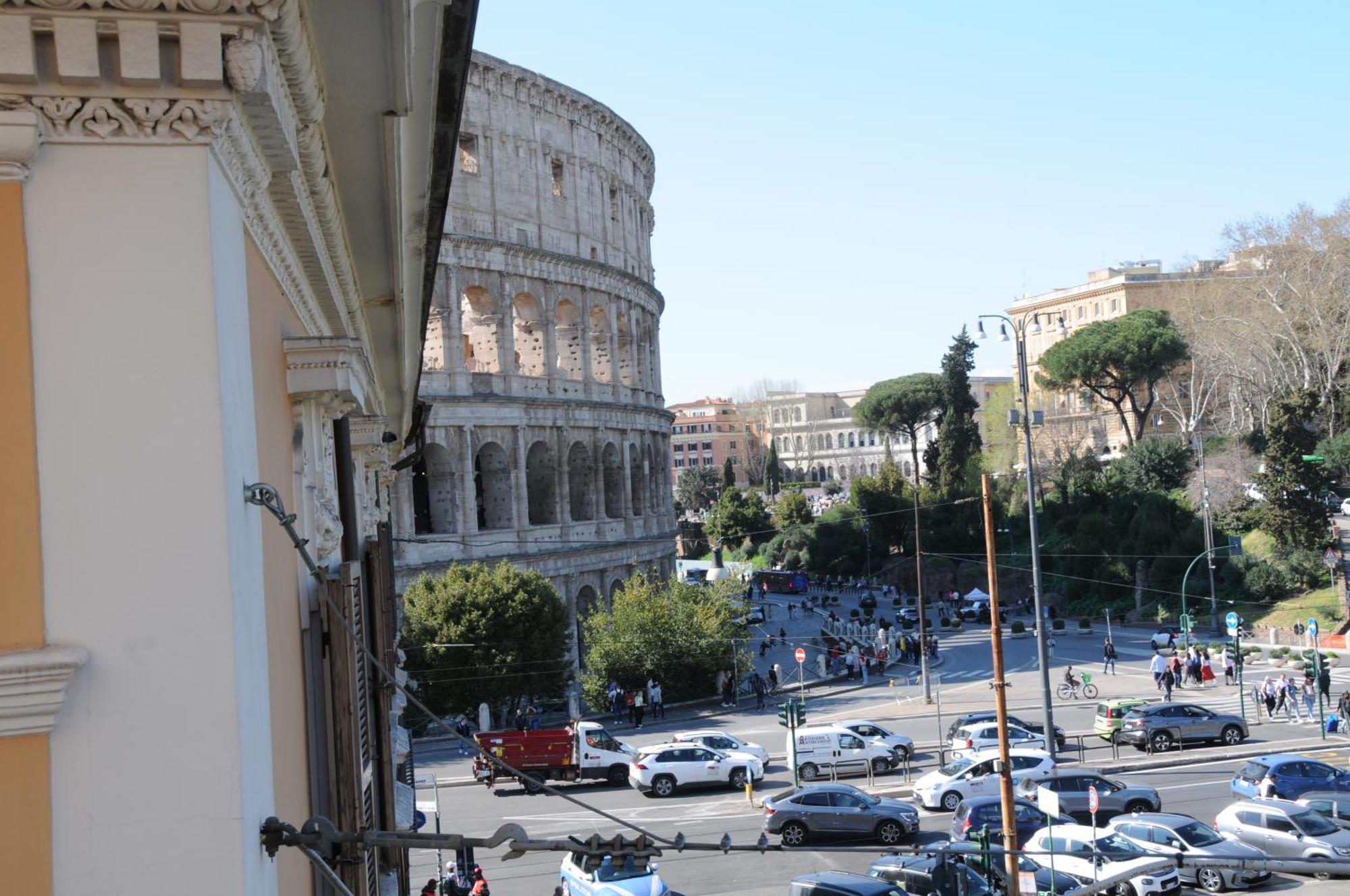 Apartamento A Casa Di Lu, Al Colosseo - *